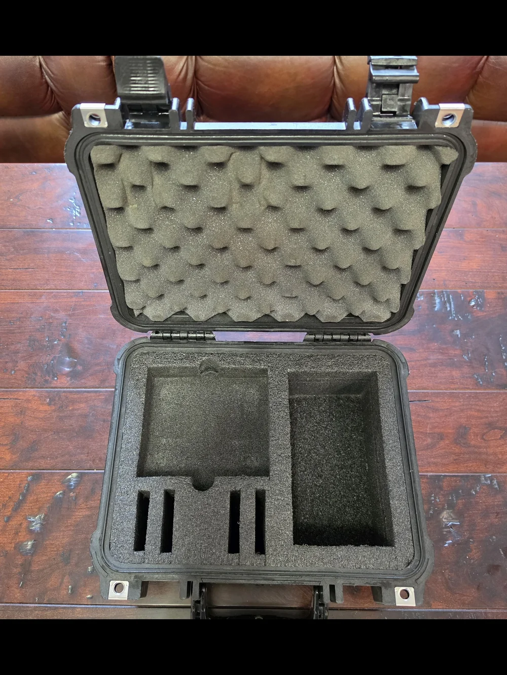 Used Pelican 1400 Case With Custom Foam
